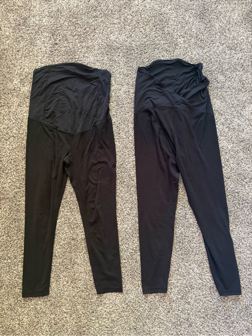 5 Ingrid & Isabel Black Maternity Leggings